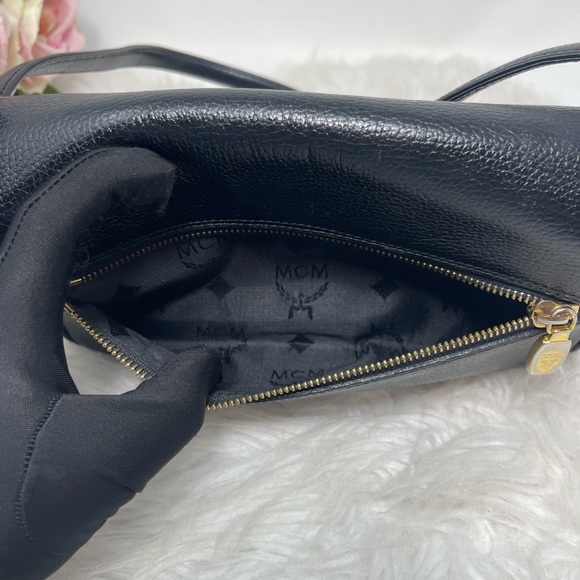 MCM Leather Crossbody - Picture 7 of 12